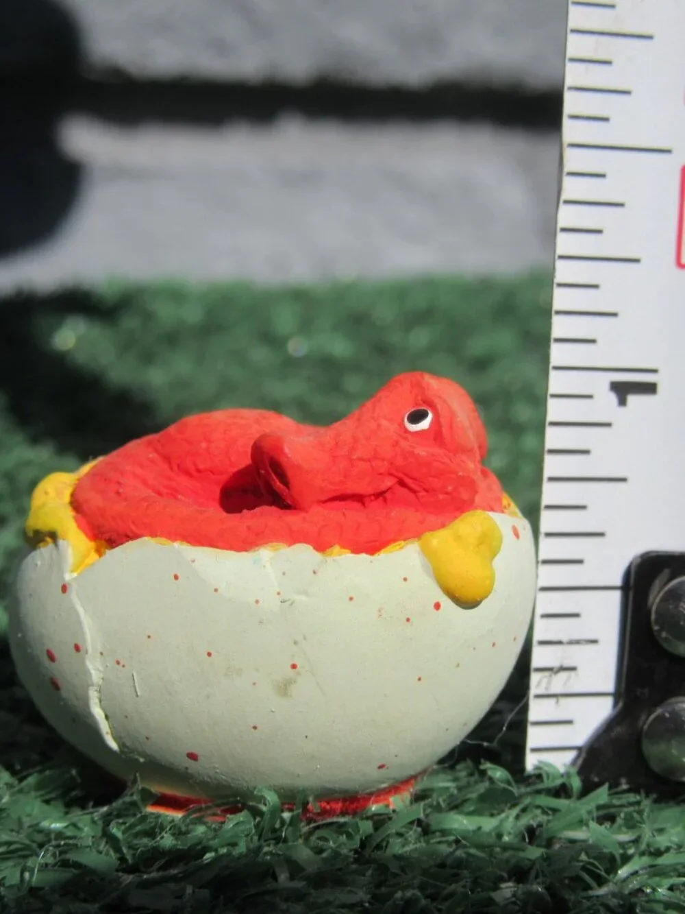 Genesis Creations Limited Mini Red Dragon Hatching Egg Made In Scotland Figurine